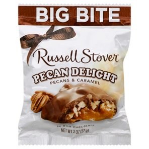 Russell Stover 50g Big Bite Pecan Delight - 36/box (117EB)