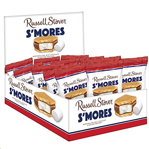 Russell Stover 37g S'mores - 18/box (488EB)