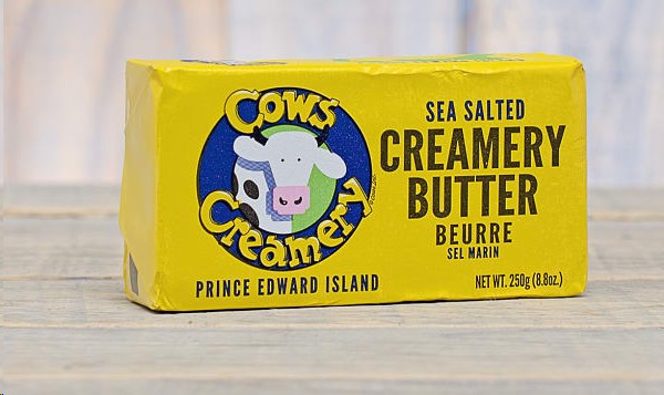 Cows Creamery SEA Salted Butter 250g (20) (0015)
