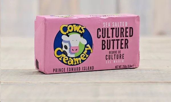 Cows Creamery Cultured Butter -250g (20) (0022)