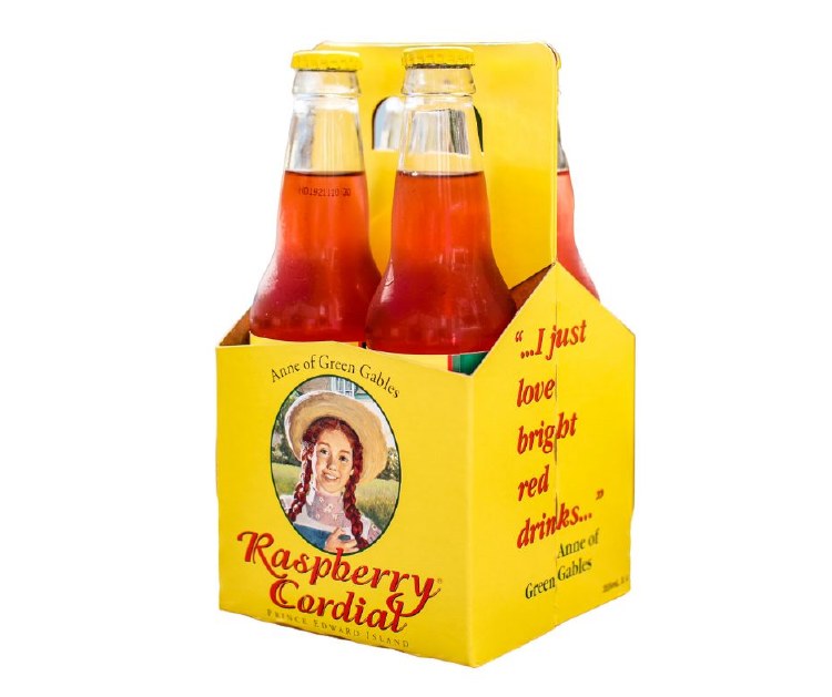 Anne of Green Gables Raspberry Cordial - 355ml x 24/CS