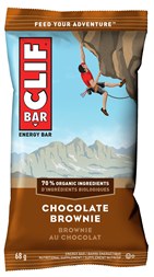 Clif Bar Chocolate Brownie 68g - 12/box (16) - (32106)