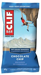 Clif Bar Chocolate Chip 68g - 12/box (16) - (12404)