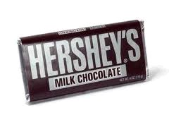 Hershey Milk Chocolate Regular - 36/BOX (8) (40031)