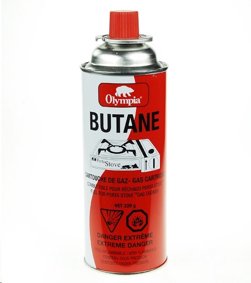 Butane 220G For Porta Stove/Heater - (Sold By Each) - (07543) (28)