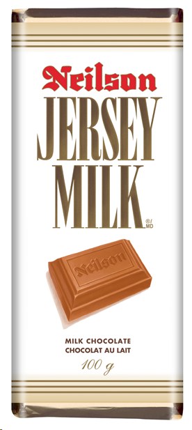 Jersey Milk Family Bar 100 g - 21/BOX (24303)