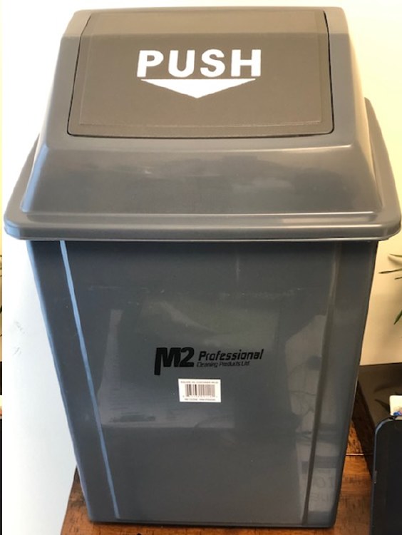 EZ-Push Garbage Container 40L (26x36) (11 gallon)(00140)