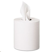 Dura Plus Center Pull Paper Towel - 6 x 500' - SOLD BY CASE - (1) (21133)