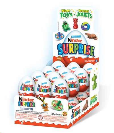 Kinder store eggs bulk