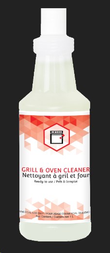 Dustbane Food Service Grill & Oven Cleaner 1L (6)(57012)
