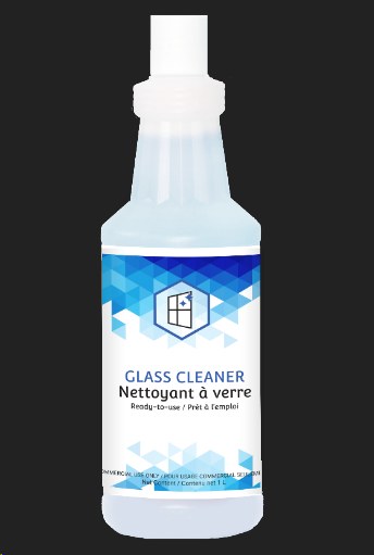 Dustbane Food Service Glass Cleaner 1L (6) - (Sold By Each) - (57036)