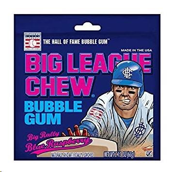 Big League Chew Blue Raspberry - 12/BOX (9) (96032)