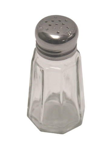 Salt or Pepper Shaker 1 oz - sold by each (05182)(10141)