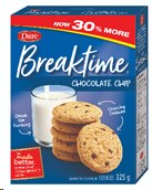 Dare Breaktime Chocolate Chip Cookie - 250g (12)(17315)