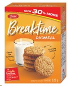 Dare Breaktime Oatmeal Cookie - BOX (12) (17335)