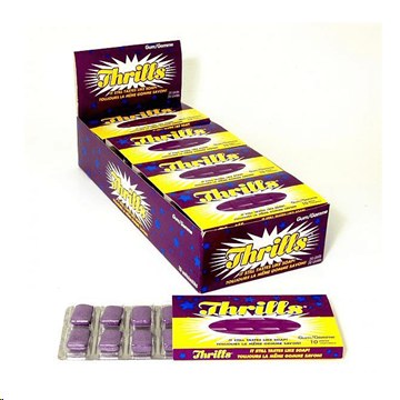 Thrills Gum - 12/Box  (12)(32000)