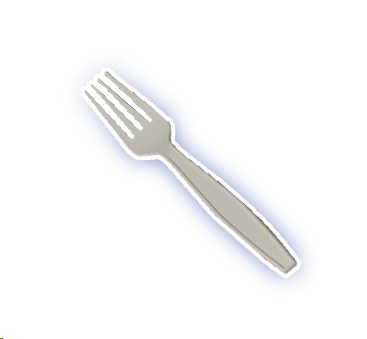 Eco Guardian Compostable 7" Fork - 50/PKG - SOLD BY PKG - (20) (00023) (EG-A-K01)