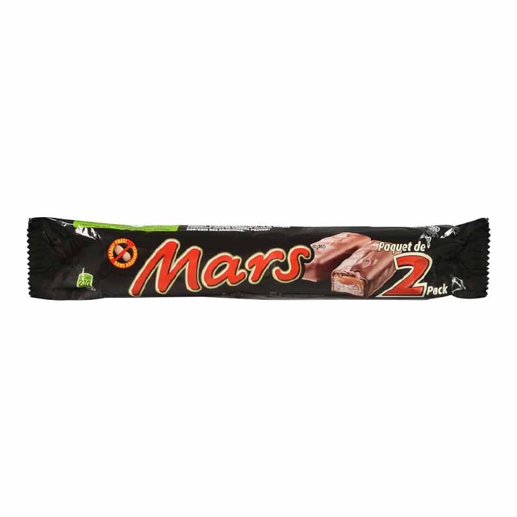 Mars 2 Pc King Size - 24/Box (37875) (6) (N)