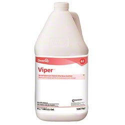Viper Broad Spectrum Cleaner No Rinse Sanitizer - 4L - SOLD BY EACH - (4) (54889)