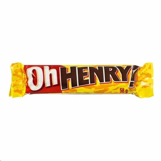 Hershey Oh Henry Regular - 24/BOX (9) (49282)