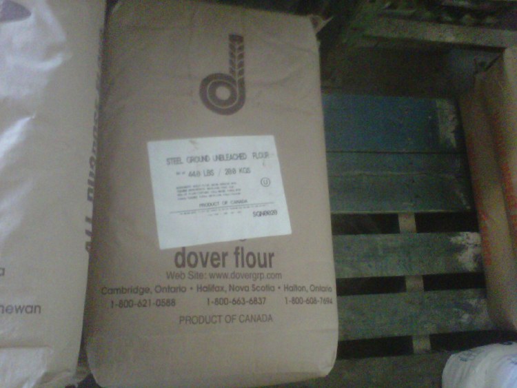 Flour - Dover strong bakers Untreated Flour - 20kg (00555/00078)