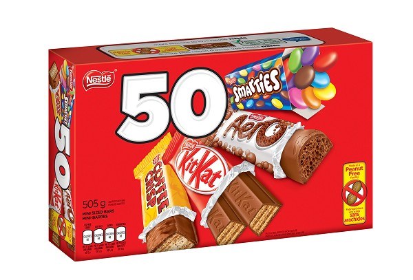 Nestle Halloween Mini Assorted Bars - 50 ct (20)
