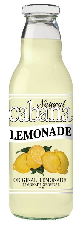 Natural Cabana Lemonade 591 ml - 12/cs (03003)