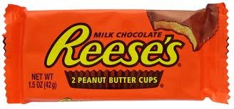 Reese Peanut Butter Cups Regular Hershey- 48/BOX (6) (49321)
