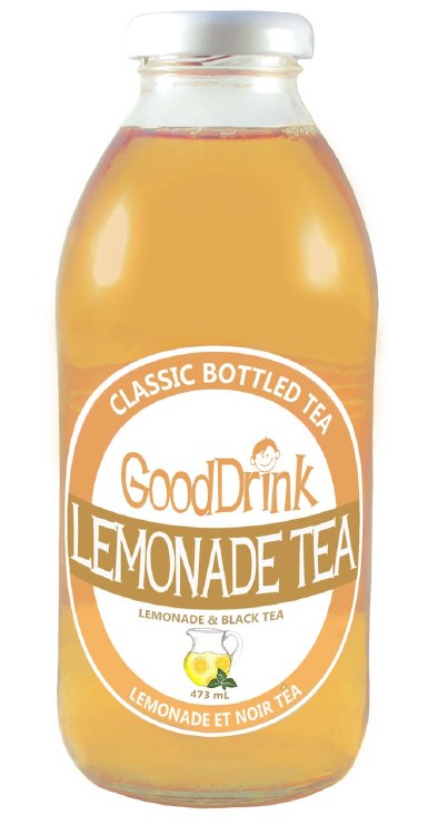 GoodDrink Lemonade Tea w/ Black Tea 473ml - 12/cs (13006)
