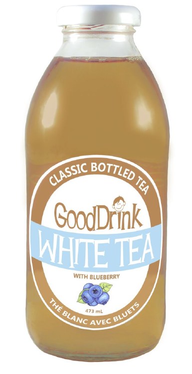 GoodDrink White Tea w/ Blueberry - 12/cs (01040)