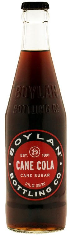 Boylan Cane Cola 355 ml - 24/cs