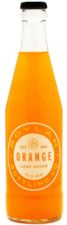 Boylan Orange 355 ml - 24/cs (06100)