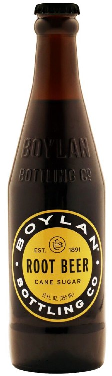 Boylan Root Beer 355 ml - 24/cs (09100)