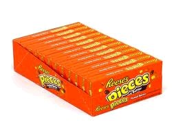 Hershey Reese's Pieces Theatre 105g - 12/BOX (93973)