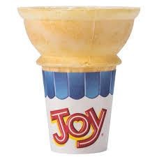 Joy #22 Jacketed Flat Cones - 108/BOX (6) (00387)