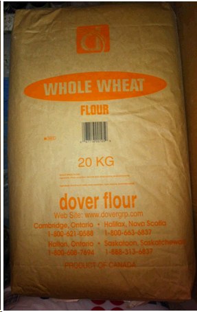 Flour - Dover Champion Whole Wheat Flour - 20kg (00569)