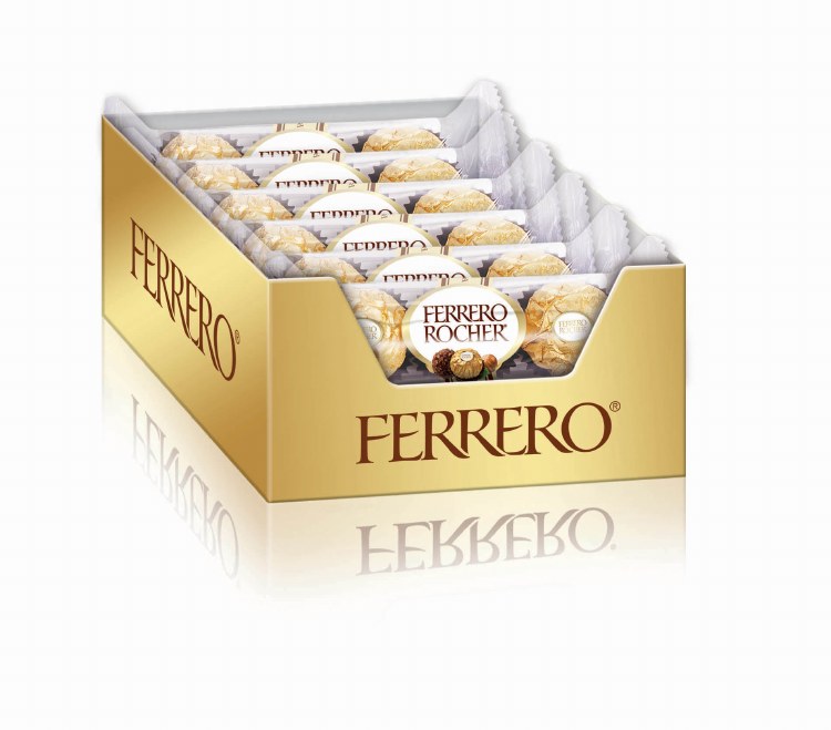 Ferrero Rocher Tripack - T3 - 12/Box (02294) (8) (N)