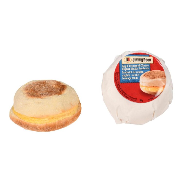 Jimmy Dean Egg & Cheese Muffin - (51398)