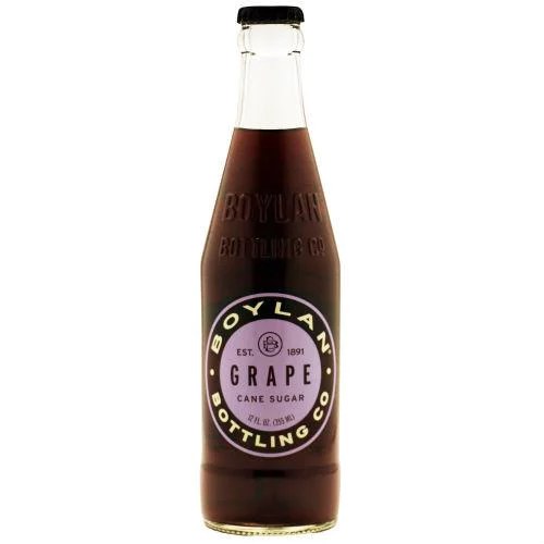 Boylan Grape 355ml - 24/Case