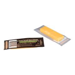 Cracker Barrel Medium Orange Cheddar Cheese Portions - 100x21g - Case - (89777)(47749)