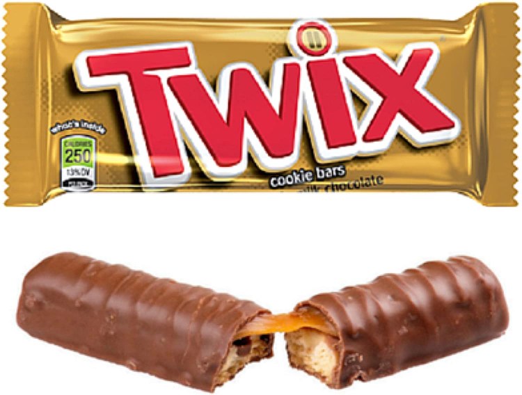 Twix Bar Regular - 36/BOX (4) (55277)