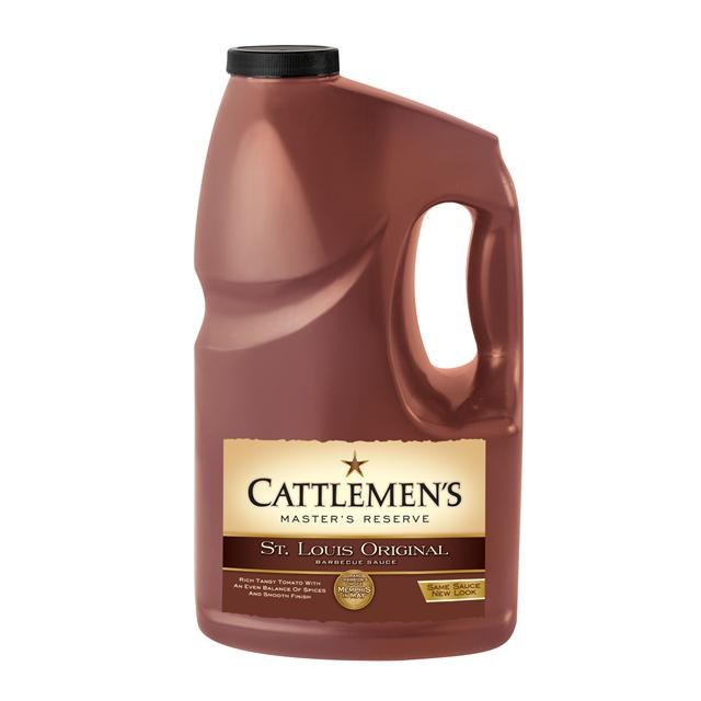French's - Cattlemen's St. Louis Original BBQ Sauce  3.78L (2) - (Sold By Each) - (75464)