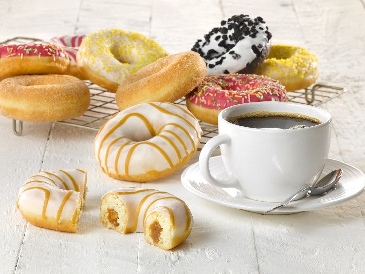 Dawn White Vanilla Ring Cake Donuts (00222) - 35/case - Sold By Case