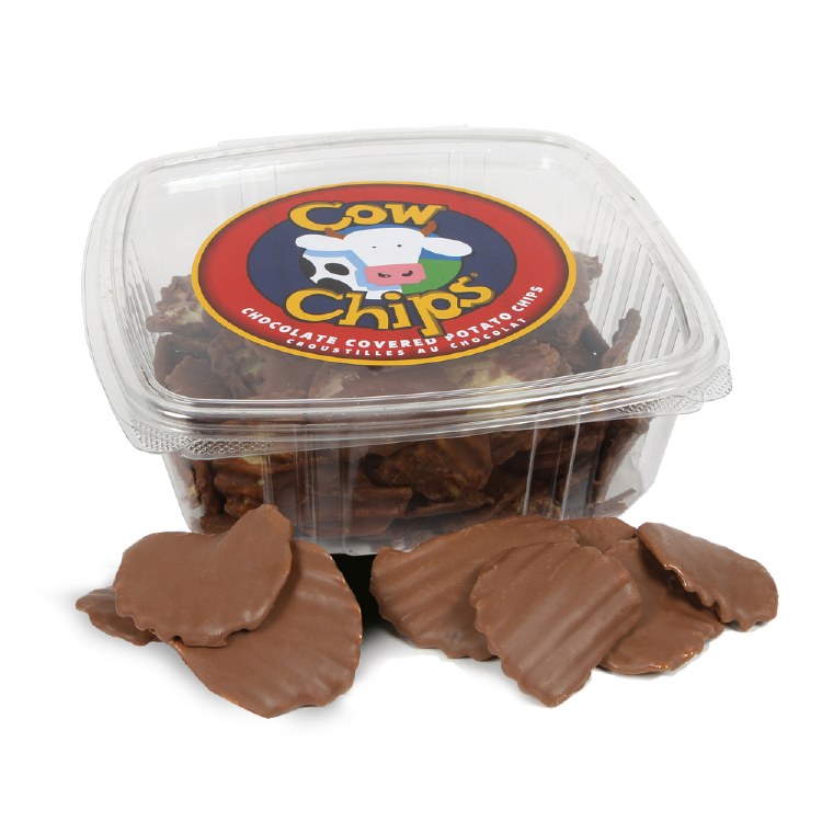 Anne of Green Gables Chocolates - Cows Chocolate Covered Chips GIANT - 465g (12) (50003)