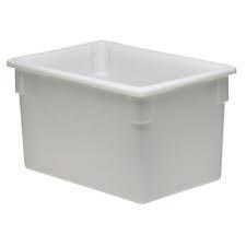 Food Storage Container box 18 x 26 x 15"  White 2337 (6)(85127)