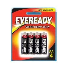 EverReady Super Heavy Duty  AA 1215SW4 - 4/PACK (24) (5912) (04000)
