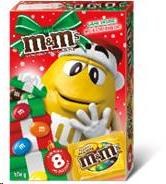 M&M Christmas Fun Book Peanut - (24)(44803)