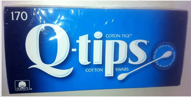 Q-Tips Regular - 170/Box (91350) (72)