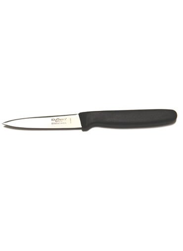 Paring Knife black handle - 3" - EACH (24) (02068)