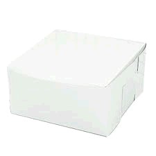 Box - Cake - 8 x 8 x 2.5 (10160) - 250/Bdle